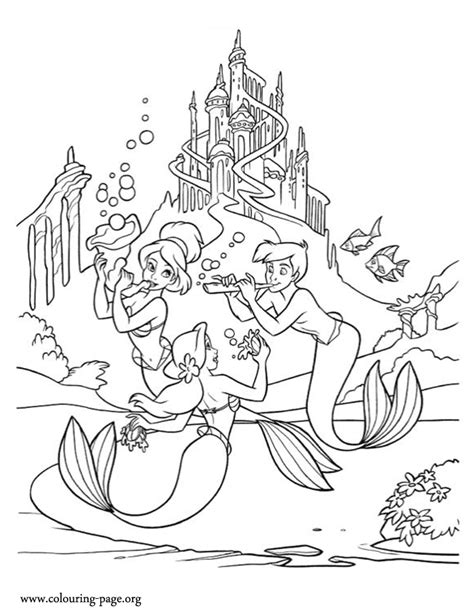 You can now print this beautiful princess ariel human christmas coloring page or color online for free. Ariel The Mermaid Coloring Pages - Coloring Home