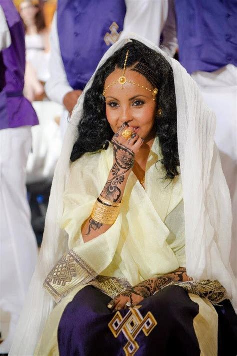 Habesha Bride Ethiopia Abiti Da Sposa Tradizionali Abiti Tradizionali Matrimonio Africano