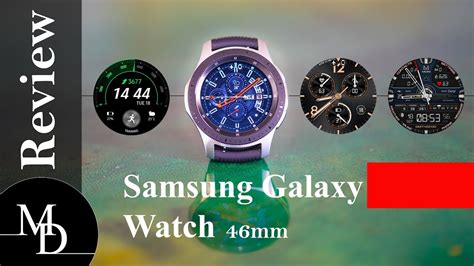 I either get top 20 apps type lists or the official samsung website that doesn't show a list of apps. Samsung Galaxy Watch 46mm Review | Probleme Vor ...