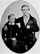 (c. 1851) Andrew Carnegie (right) with his brother Thomas | Andrew ...