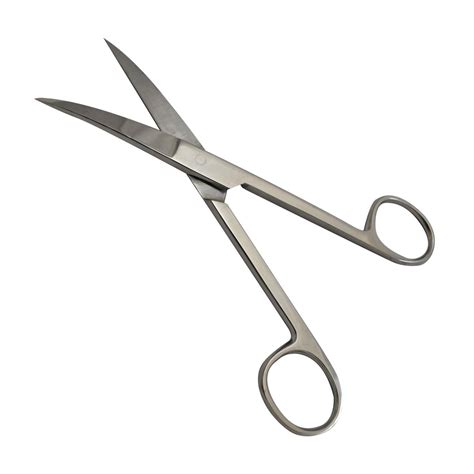 Buy Stainless Steel Pointed Curved Scissors 15cm From Fane Valley