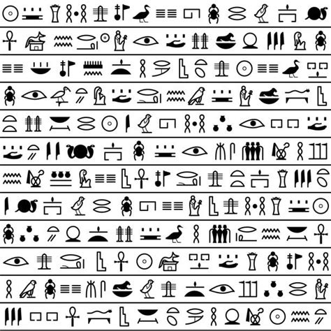 Egyptian Hieroglyphics Stock Photos Pictures And Royalty Free Images