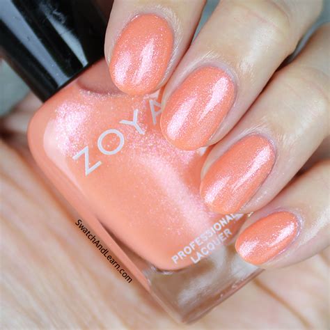 Zoya Petals Collection Swatches Swatch And Learn