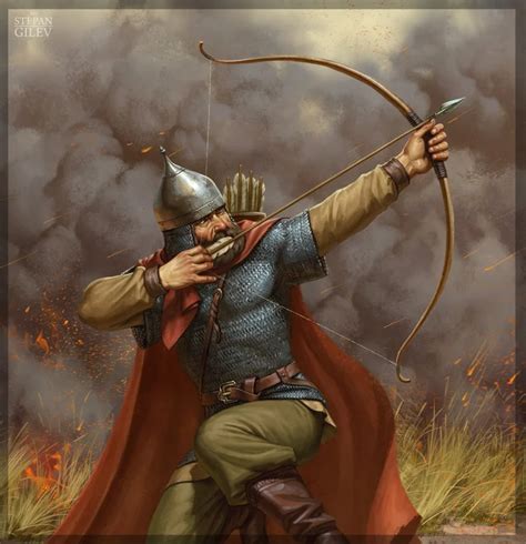 Archer By Stepan Gilev Imaginaryarchers Fantasy Novel Fantasy