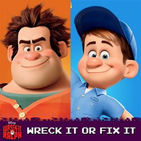 Wreck It Ralph Wreck It Ralph Fix It Felix Jr Animated Cartoons