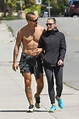 Robin Wright and husband Clement Giraudet - Out in Santa Monica-21 ...
