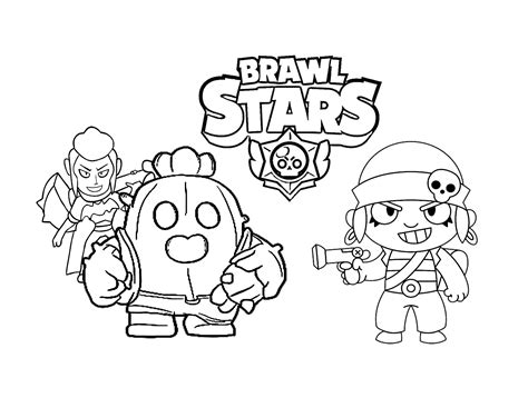 Dibujos Para Colorear Edgar Brawl Stars Dibujosparaimprimires Images