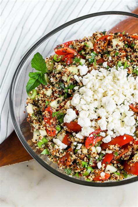 Quinoa Tabbouleh Salad Debora Mary Blog