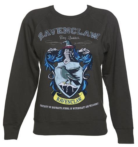 Womens Harry Potter Ravenclaw Team Quidditch Sweater
