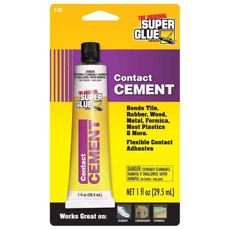 The Original Super Glue Contact Cement Flexible Contact Adhesive 295ml
