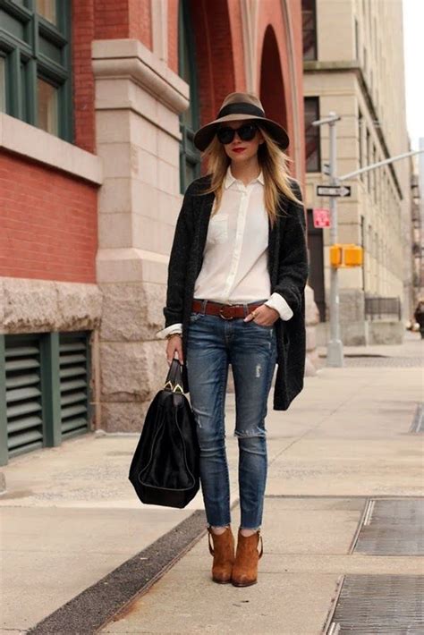45 ripped jeans outfit ideas every stylish girl should try latest fashion trends Женская