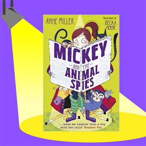 Becka Moors Art Shines In Mickey And The Animal Spies News Bell