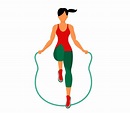 5 ejercicios para bajar de peso saltando la soga