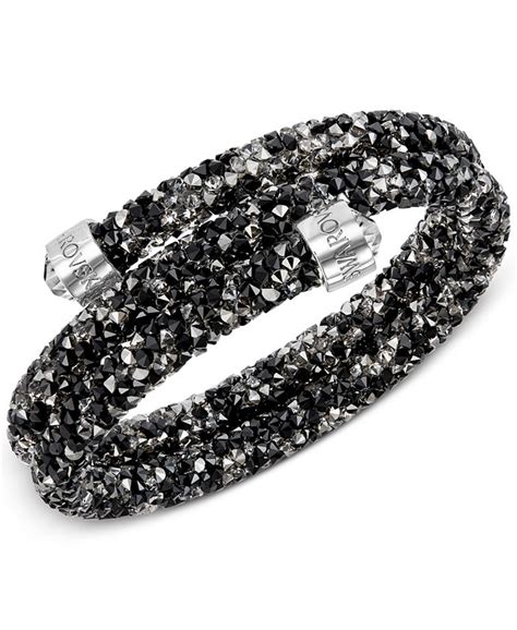 Swarovski Crystaldust Wrap Bracelet Macys