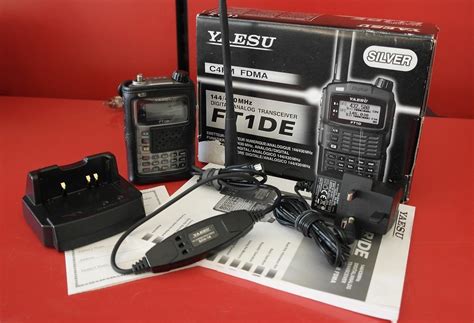 Yaesu Ft 1de Talkies The Introduction Of Our Yaesu Ft1dr By Nasil