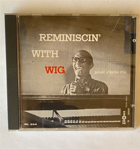 Reminiscin With Wig Gerald Wiggins Trio Outstanding Condition Rare Ebay