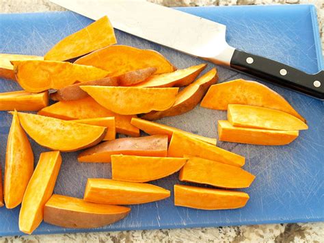 Don't worry if you see a few spots that look burnt—take it as a sign that your sweet potatoes are done. Zesty Roasted Sweet Potato Wedges with Spicy Yogurt ...