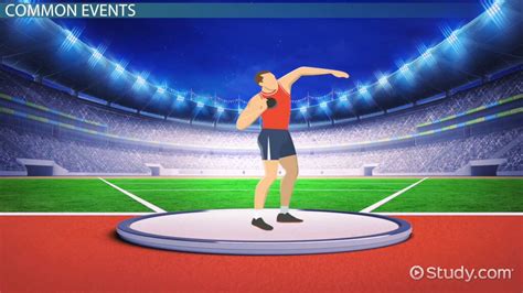 Track And Field Events Types And Training Video And Lesson Transcript