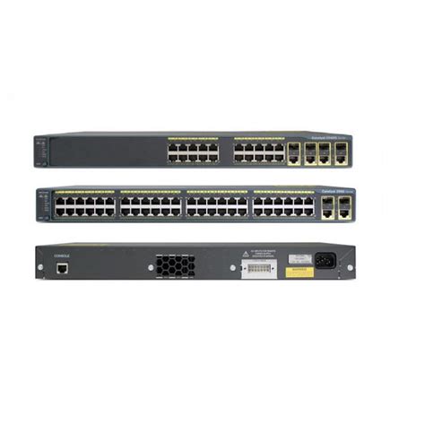 Cisco Catalyst 2960g Series 2448 Port Switches