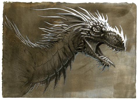 32 Awesome Dragons Drawings And Picture Art Of The Mythical Creatures