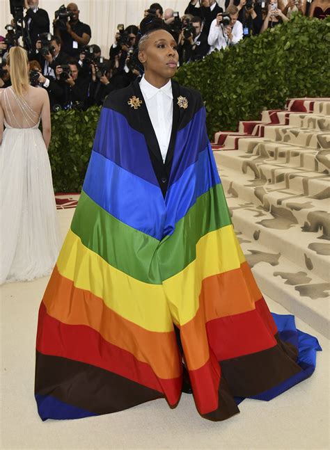 Lena Waithe Made A Bold Statement At The Met Gala And The Internet Is Here For It