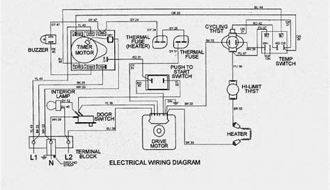Maytag Centennial Dryer Wiring Diagram Awesome Power Cord Of Or | Car