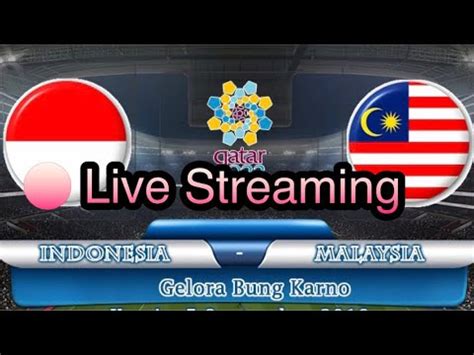 Adakah misi malaysia ini berjaya? Indonesia vs Malaysia 2019 LIVE Di GBK - YouTube