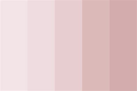 Nude Blush Color Palette