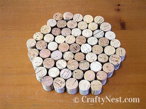 Diy Wine Cork Trivet Crafty Nest