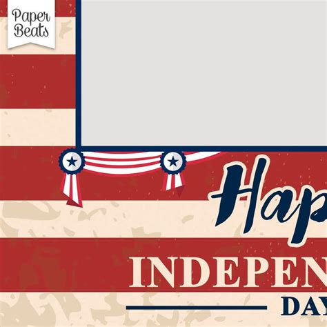 Usa Independence Day Photo Booth Prop Usa Independence Day Etsy