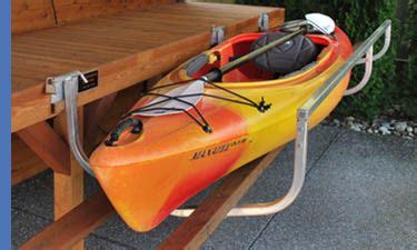 Good morning folks, this is mike henebry talking to you from first of all, you can use the rope to launch the kayak from a high dock. Diy Dockside Kayak Rack About Dock Photos Mtgimage in 2020 | House boat, Lake house, Kayaking
