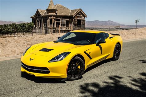 2014 Chevrolet Corvette Stingray Rated At 28 Mpg With Automatic