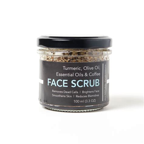 Tumeric Coffee Face Scrub Who We Are