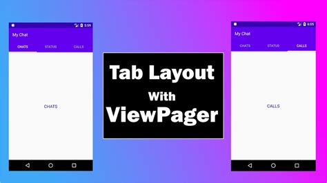 Android Tab Layout Tutorial Using Viewpager And Fragments Tab Layout