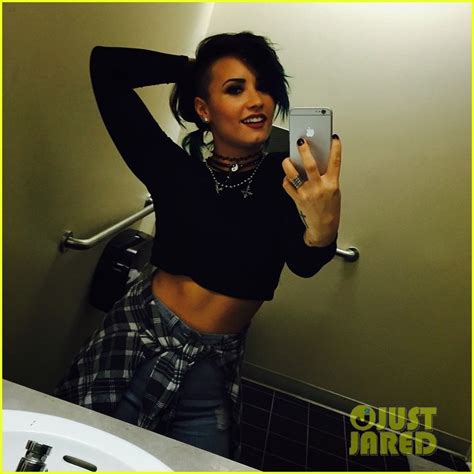 Demi Lovato Puts Her Killer Abs On Display Before World Tour