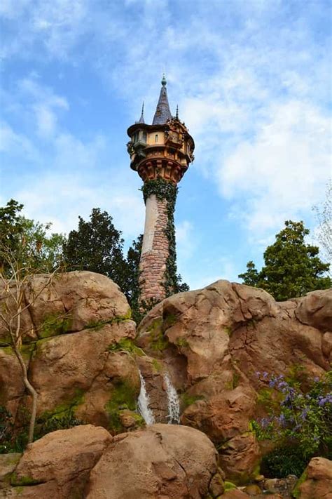 Look For Rapunzels Tower In Magic Kingdom Disney Insider Tips