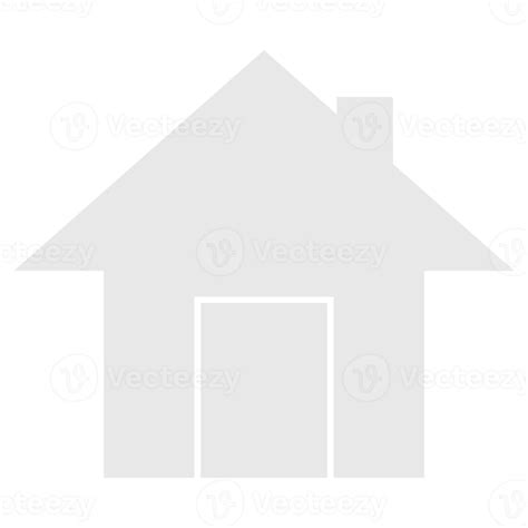 Top 37 Imagen Transparent Background White Home Icon Png