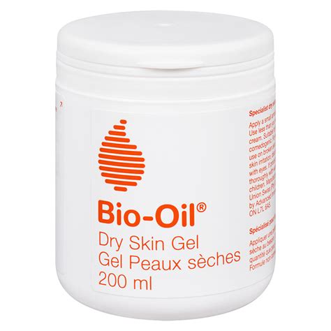 Differin adapalene acne treatment gel (46.3 ml). Bio Oil Dry Skin Gel - 200ml | London Drugs