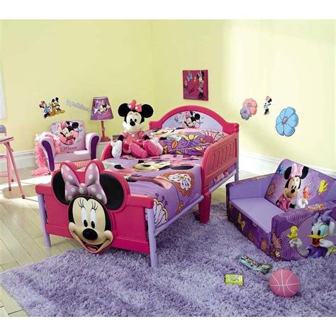 Minnie Mouse Toddler Bed Set Home Furniture Design