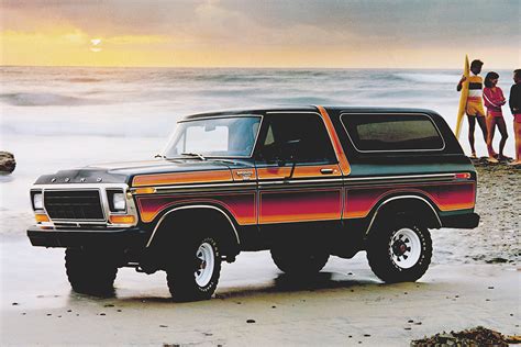 The Complete History Of The Ford Bronco Hiconsumption