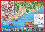 Livorno sightseeing map