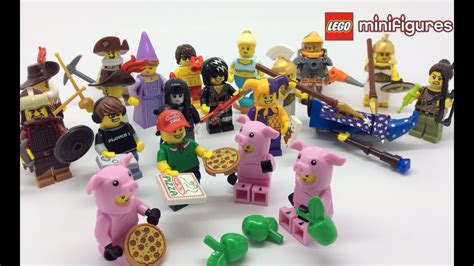 Lego Minifigures Series 12 24 Pack Opening Youtube