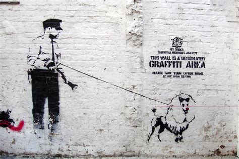 Where Is Banksy Art In London