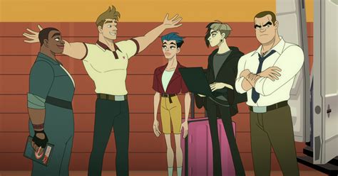Q Force Gay Adult Animated Show To Premiere On Netflix In September