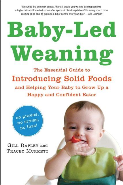 You want foods to be finger sized so they are large enough that baby can't force the whole piece into their mouth, and a shape that's easy for a 6 month old to hold with their chubby little hands. 2-Book Giveaway: Baby-Led Weaning and The Baby-Led Warning ...