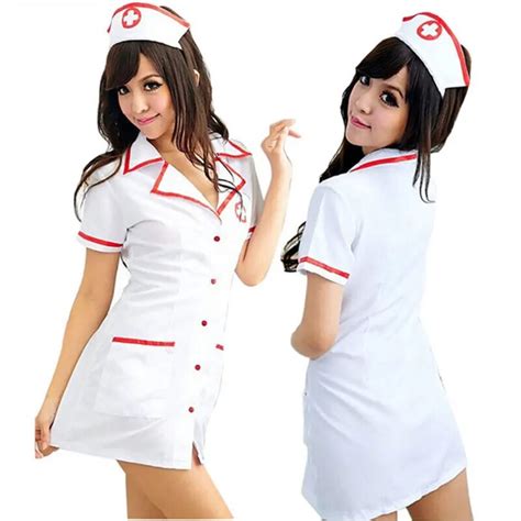 2018 Women Maid Nurse Lingerie Sexy Hot Erotic Dress Sexy Underwear Costumes Sleepwear Women