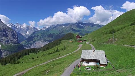 Jungfrau Region Swiss Alps Drone Footage In 4k Or Hd