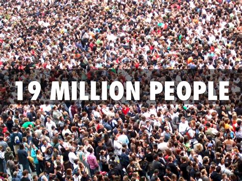 Millions Of People