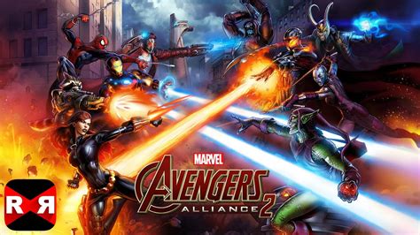 Marvel Avengers Alliance 2 By Marvel Entertainment Ios Android