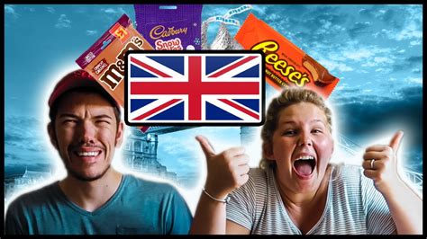 Trying Foreign Candy United Kingdom Youtube